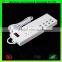 Hot sale Factory CE Cheap Extension Power Plug 6 Way USB Power Srip USA