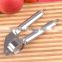 Amazon hot Stainless steel Hand Squeeze Garlic Press peeler Ginger Crusher Masher Kitchen creative Tool Garlic Press