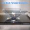 3*15CM*H6.5CM Big Size advertising 3D hologram pyramid For IPAD with sucker cup optional