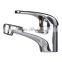 Chrome Pull Out Spray Mixer Water Tap Basin Faucet Swivel Sink Kitchen Bathroom