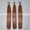 Full cuticle and no tangle 100% virgin European hair for ethiopian