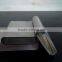 Best quality silver anodized 6063 aluminum profile extrusion (aluminum extrusion enclosure, aluminium enclosure)