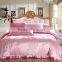 Printed bedding set 100% cotton bright fashion design with good price