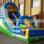 inflatable clown slide off