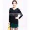 2016 design women's cashmere sweater dress
