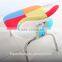 Colorful textile cloth leisure small round chair sitting room
