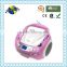 Streamlined design Cute Pink Avant-grade Portable CD Boombox
