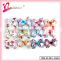 Colourful grosgrain ribbon bow fashion hair jewelry wholesale girls hair bow