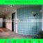 Acid Clear Cloudy Glass Brick with hole and cap price