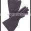 2016 new style long leather gloves for ladies with wide-open cuff