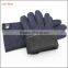 Mens hot sale smart phone touch finger woolen hand gloves with buttons
