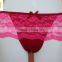 Extreme Excellent Quality Romantic Red Sheer G-string
