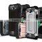 Soft TPU PC Hard Diamond Armor Case for LG K4