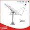 120cm flat pane satellite dish antenna