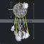 New Style Beads Chicken Feather Cotton String Fashion Dream Catcher with A Rhinestone Jewwly Natural Crefts Dream Catcher