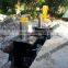 Automatic retractable Stainless Steel vehicle road pile system
