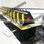 vehicle surveillance system heavy duty automatic hydraulic road blocker