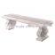 New Products Outdoor Magnesium Oxide Patio Furniture Garden Bench