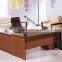 Glass Executive Desk CEO Melamine Wooden Executive Desk (SZ-OD141)