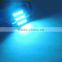2X Aqua Blue 12SMD 1.25" 31mm LED Bulbs DE3175 DE3022 Car Interior lights OYXL