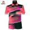 2015 personalized OEM short sleeve custom polo shirts with Itay ink