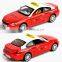 Wholesale Customized 1:32 Diecast Model Taxi Pull Back Car With Light&music