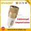 2015 season hot selling dual usb car charger for mobile phone usb in car using charger in bullet shape