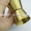 Bar Tool Gold Plating Stainless Steel Cocktail Bar Double Jigger