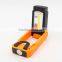 Bright COB Working Flashlight With Magnet And Hook Powered by AAA Battery