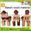 Hot Sale Natural Beech Wood Material Bilding Blocks Toy Educational Bulk Wooden Blocks for Kids                        
                                                Quality Choice