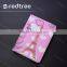 Chinese cute lady girl protector leather cover tablet cases for ipad