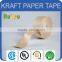 logo printed kraft paper tape / adhesive kraft paper tape