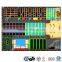 Good Price Jumping Trampoline Rectangle Indoor Playground Type Trampoline Park