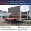 Popular Foton 4X2 Lifting Led Mobile Stage Truck Mobile Advertising Led Display truck with hidden customized stage LHD RHD LED