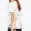 Titoni print t-shirt girl dress design for women sex sport wear wholesaler