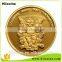 custom metal coin Wholesale gold plated coins