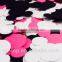 ~Wholesale~Round Black Wedding Tissue Paper Confetti