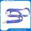 China wholesale polyester custom paracord lanyard for wedding decoration