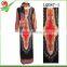 Fashion design african kaftan clothes plus size clothing for women spandex made from FABRIC