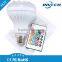 Unique Technology with 2-in-1 Design For both playing music and lighting take you to unlimited enjoyment led bulb speaker