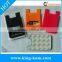 hot sale cellphone silicone adhesive card holder