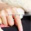 2015 tiny delicate adjustable 925 Sterling Silver deer antler ring