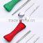 Travel cutlery 3pcs spoon fork chopsticks with low price and high quality