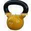 High quality factory outlet vinyl dipping colored kettlebell