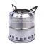 outdoor sport suvival kit mini Wood Camping Stove
