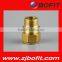 Bofit good quality pex copper press fitting female elbow for pex al pex composite pipe OEM available