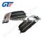 A1 RS1 All Black Fog Lamp Covers, ABS Auto Car Lower Grill Grid for Audi 11-14