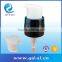 Free Samples Plastic 18mm Cream Pump Black for Small Bottles