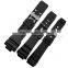 Mens Silicone Rubber Waterproof Diver Watch Strap Band 16mm 18mm 20mm 22mm