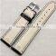 Hot Fashion 18|19|20|21|22mm high quality imported Ostrich leather bracelet 18mm 19mm 20mm 21mm 22mm wholesale 3pcs